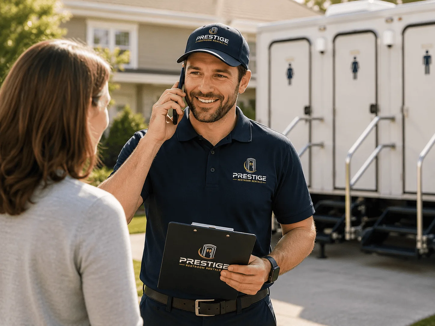 Luxury Portable Restrooms FAQs in Clearlake Oaks, CA